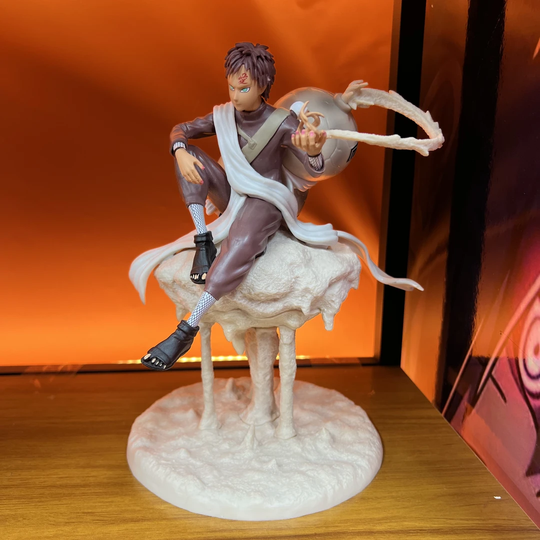 风影我爱罗 沙云坐姿gk守鹤手办模型摆件雕像