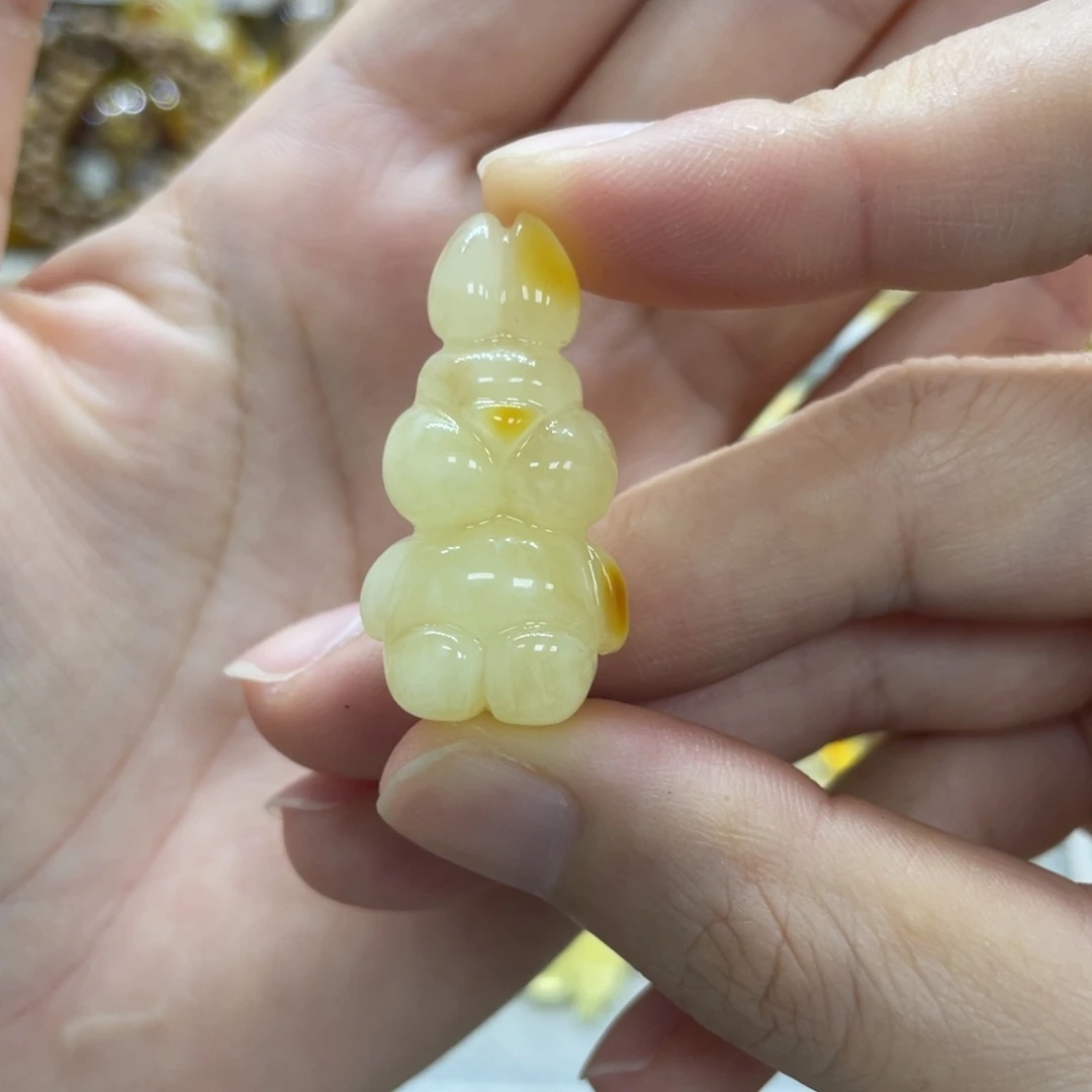 裸石琥珀未镶嵌天然琥珀