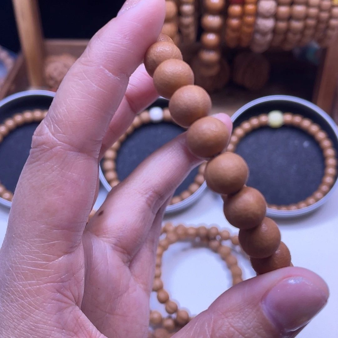 张***小猴头核桃吊坠圆满小青柑10mm全品