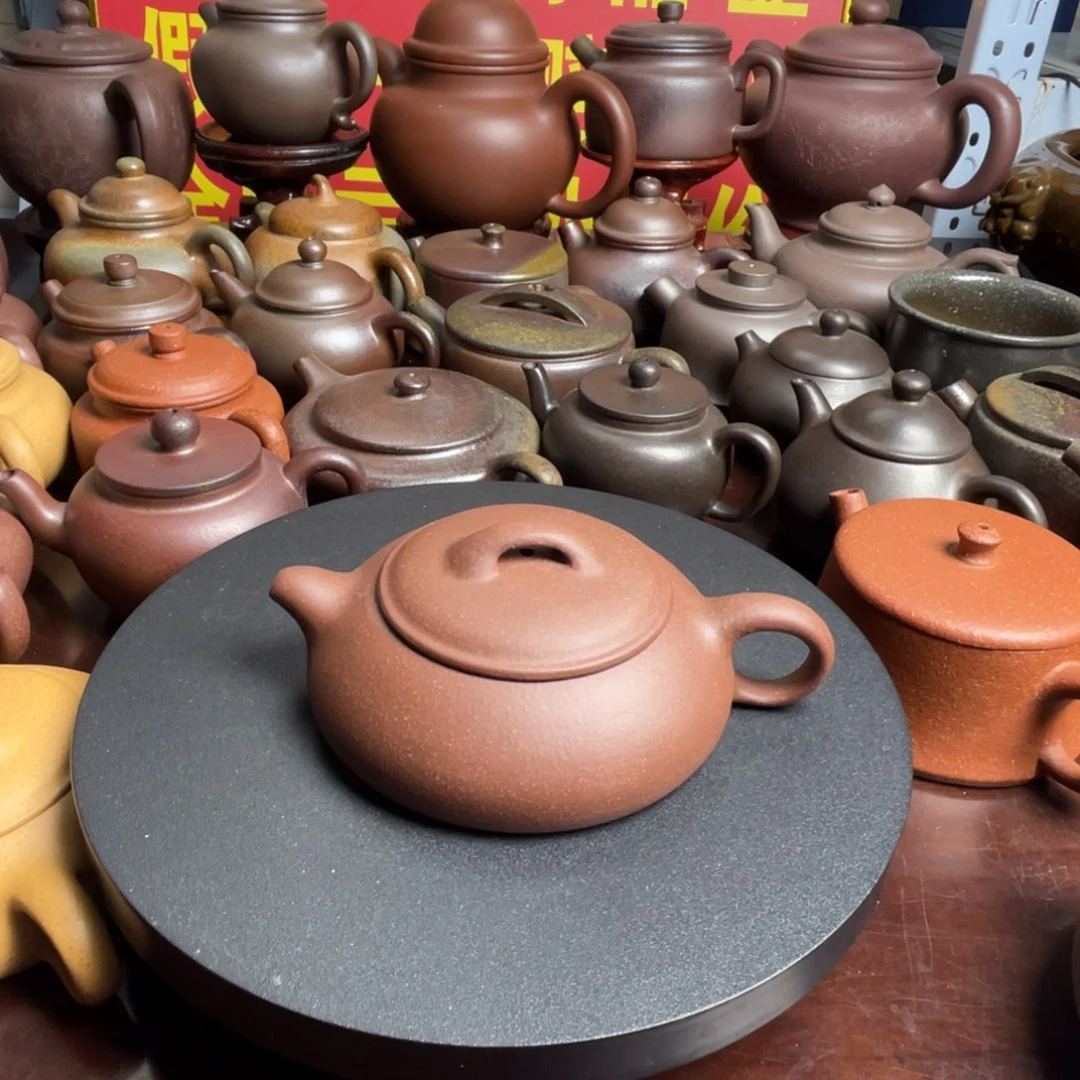 紫砂茶壶无尘130cc