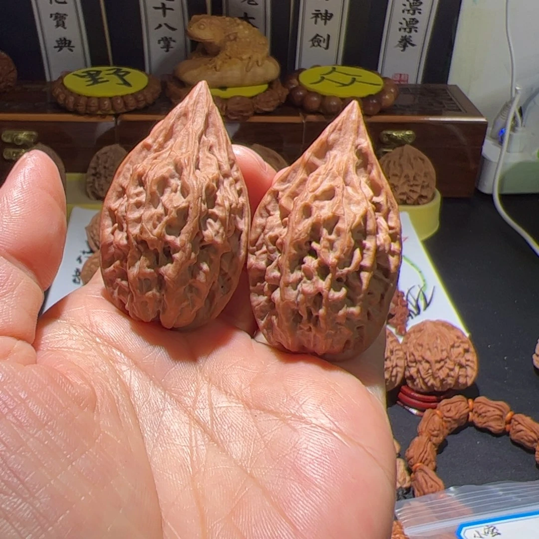 把件文玩核桃穿云箭