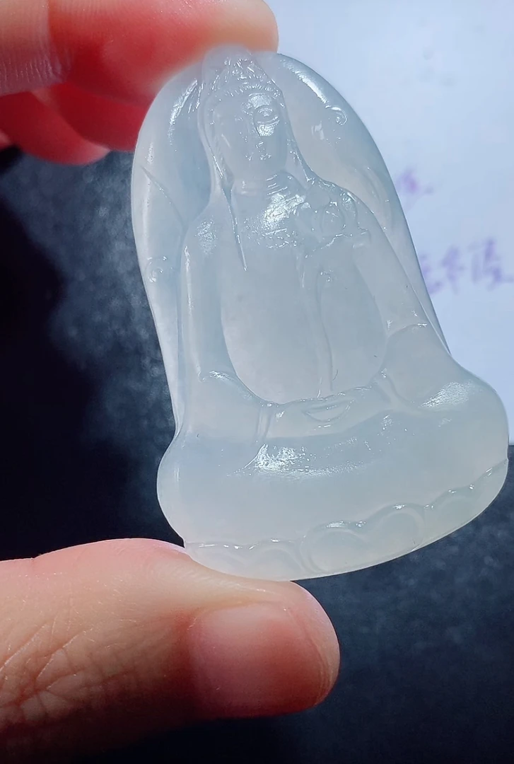 定制翡翠未镶嵌毛货不支持退换付款后联系客服确认抛光