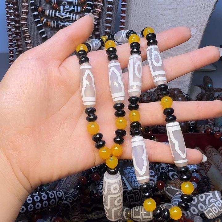 玛瑙/玉髓未镶嵌颈饰