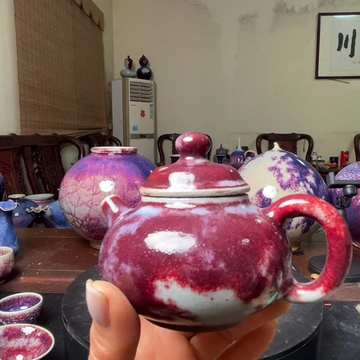 牛家钧窑牛自恒老师钧瓷