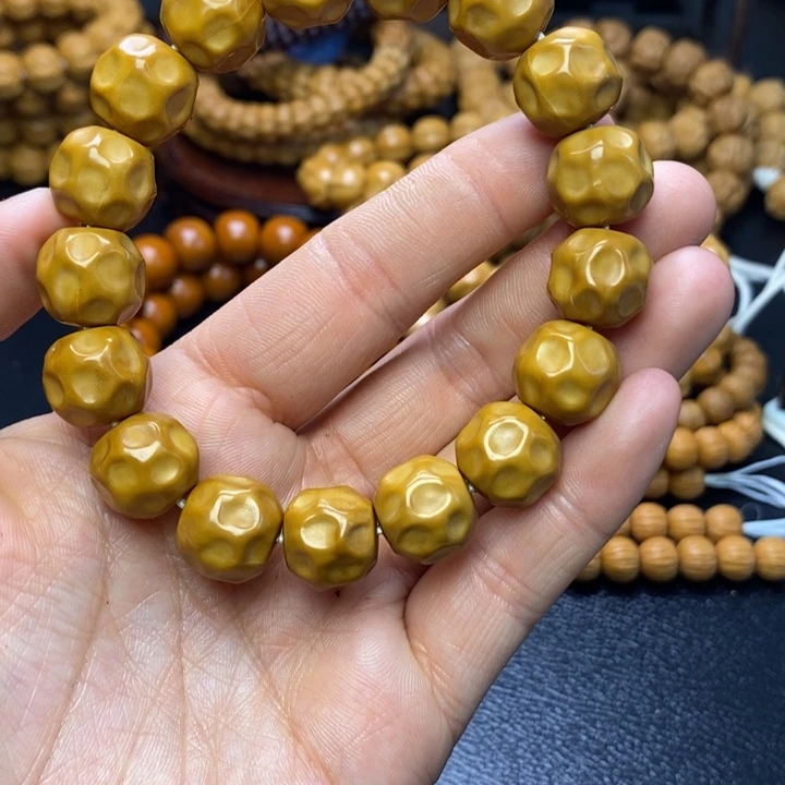 猴头核桃手串猴头