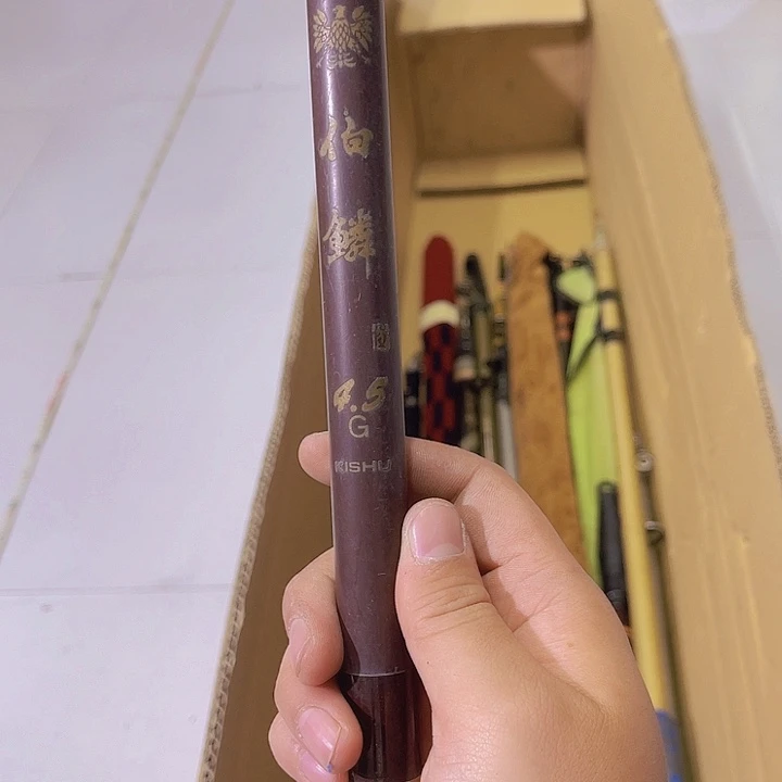 炳***4中古鱼竿 一物一拍 微瑕 看好下单