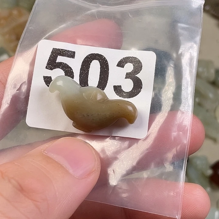 和田玉（糖玉）未镶嵌颈饰