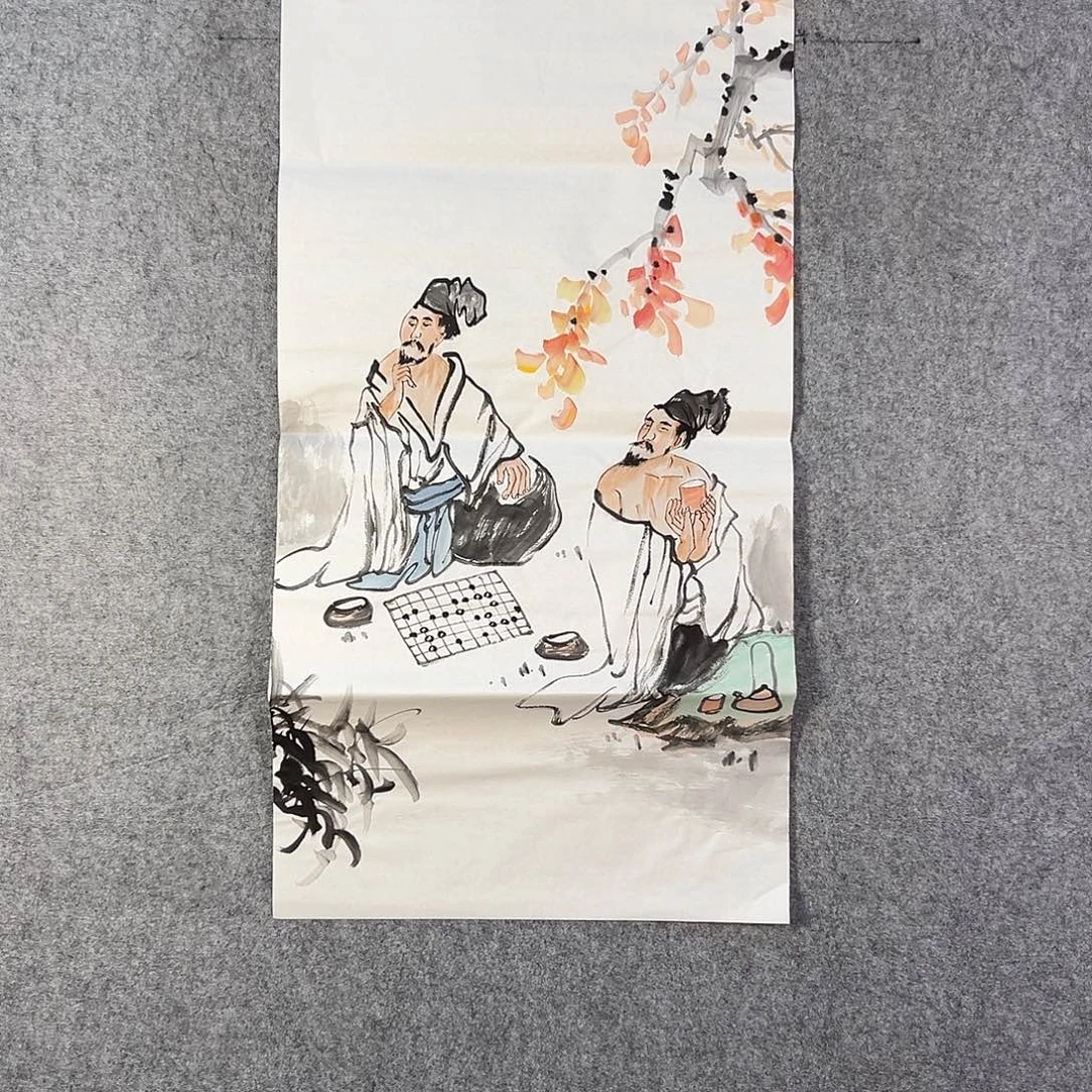 国画675 花鸟在此鸣叫的日子