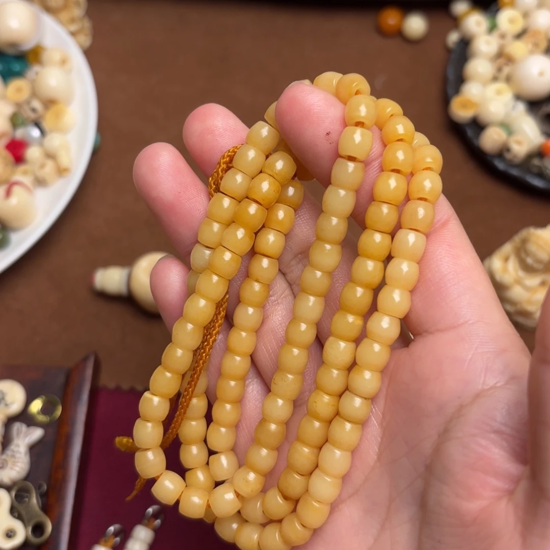 颈饰玻璃藏传小配饰