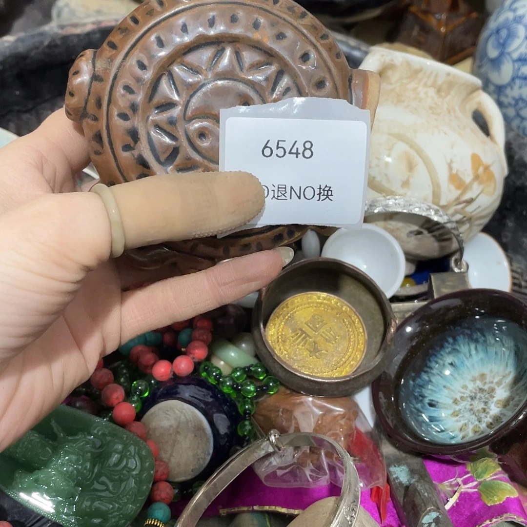 F***）瓷片6548号工艺品