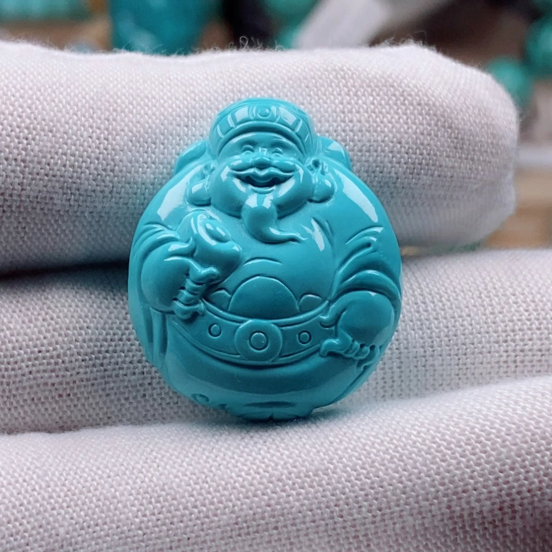 绿松石未镶嵌新款