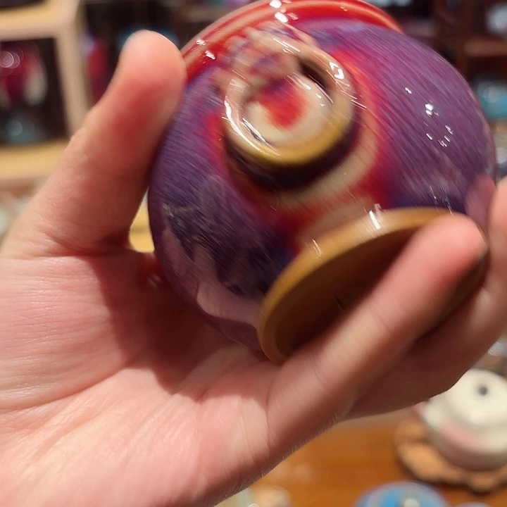 钧瓷杯子来孔家钧窑云逛馆