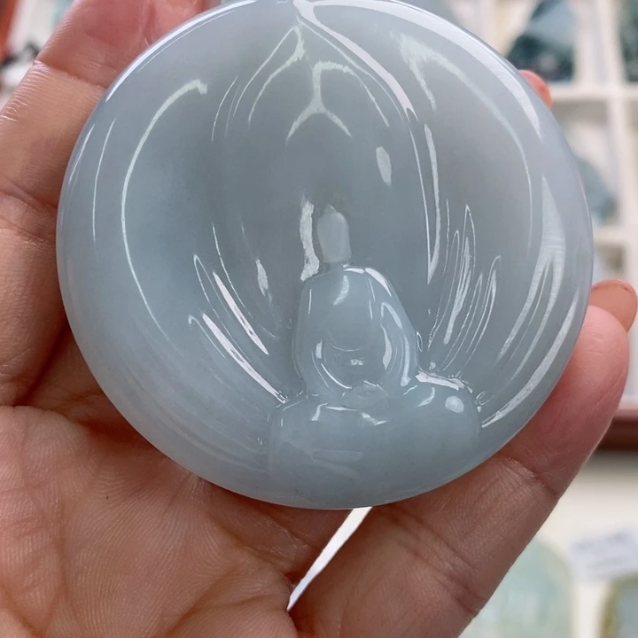 颈饰未镶嵌翡翠C****g翡翠