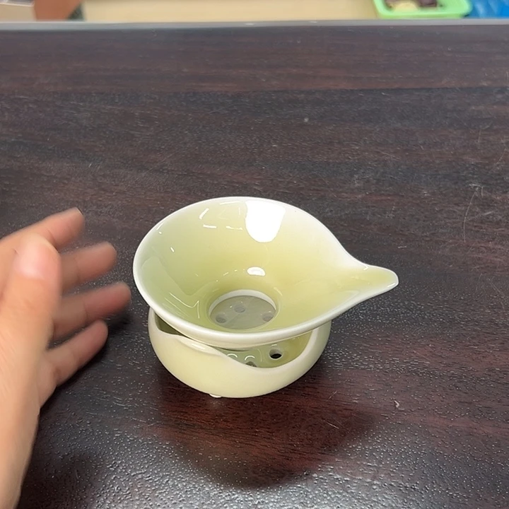 小米茶器龙泉云间青瓷