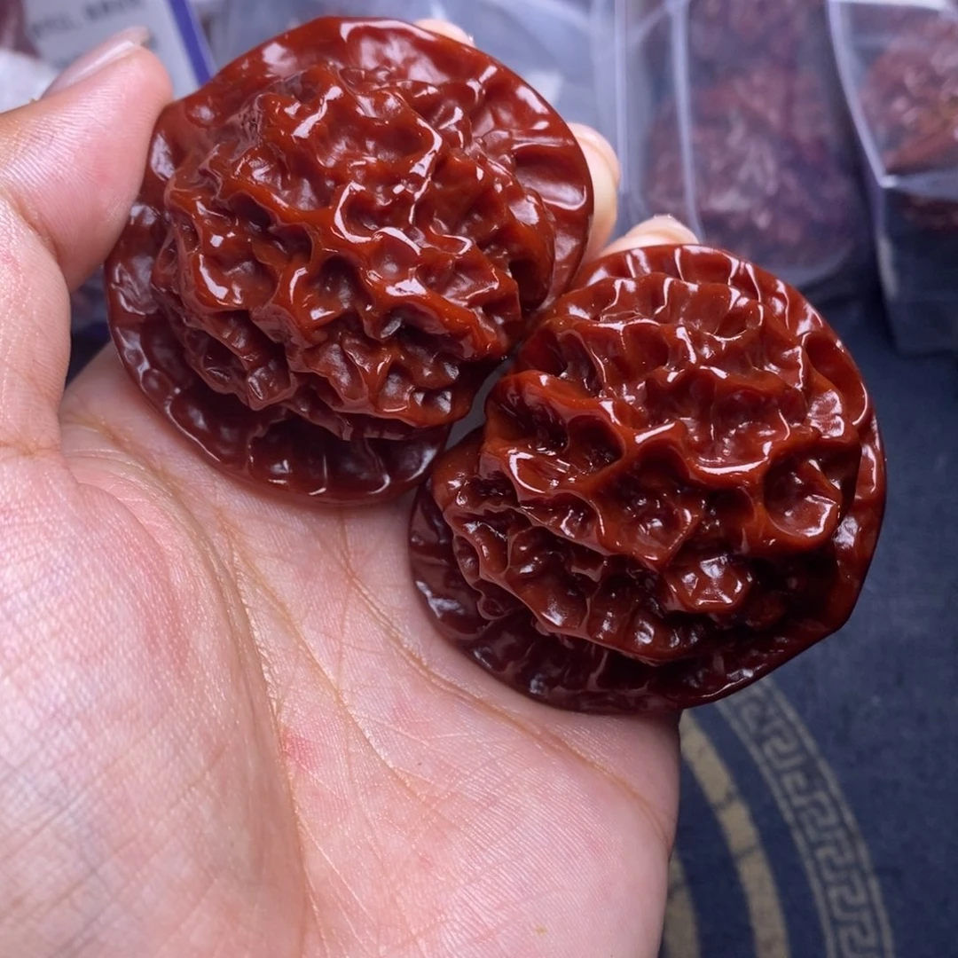 吊坠文玩核桃帝王50