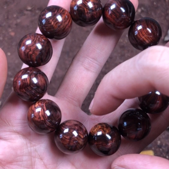 黄花梨/降香黄檀手串竞拍品