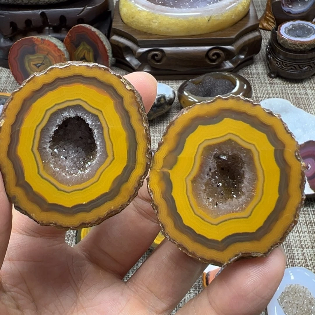 玛瑙/玉髓未镶嵌摆件