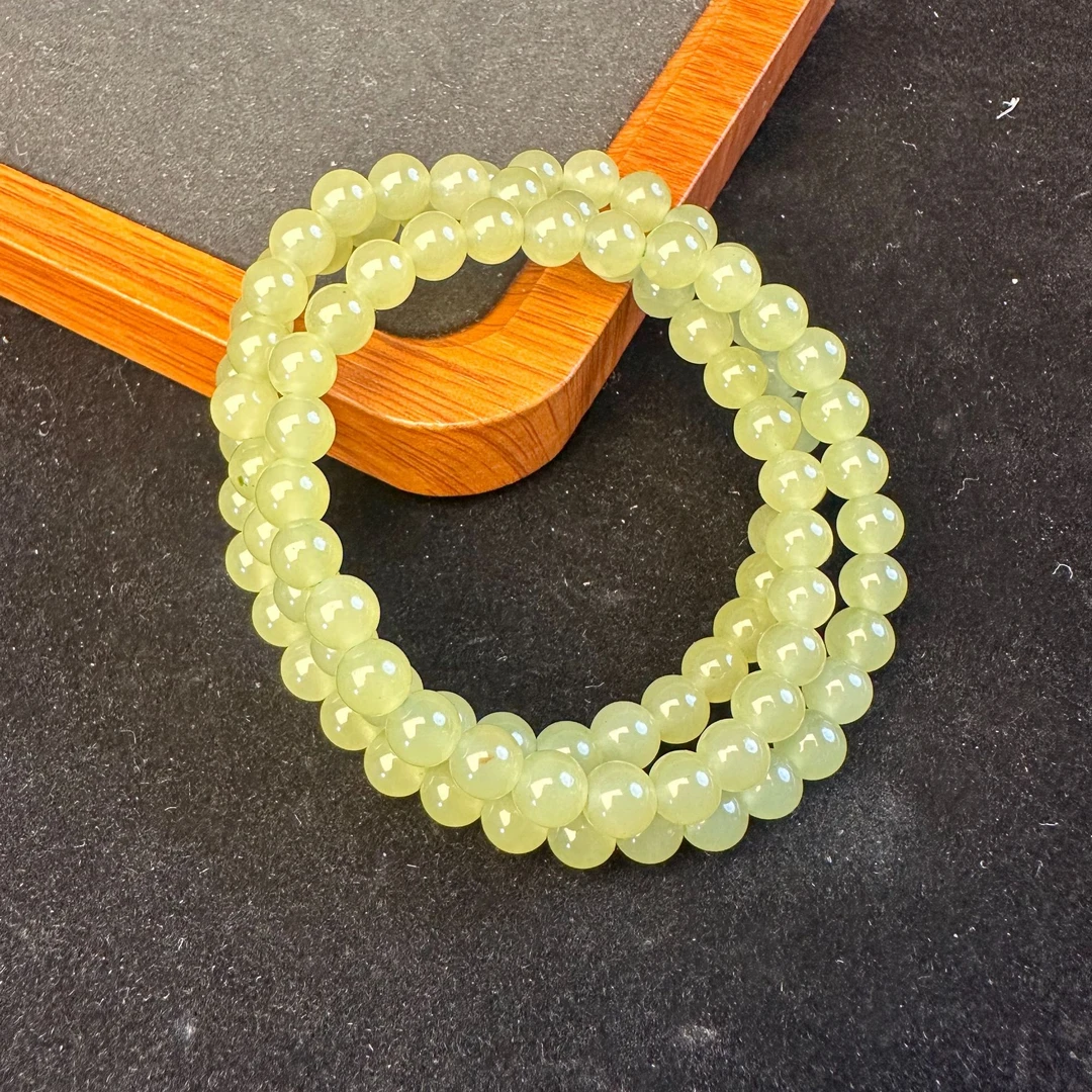 若羌冰晴水多圈6m手串-016多样性发一