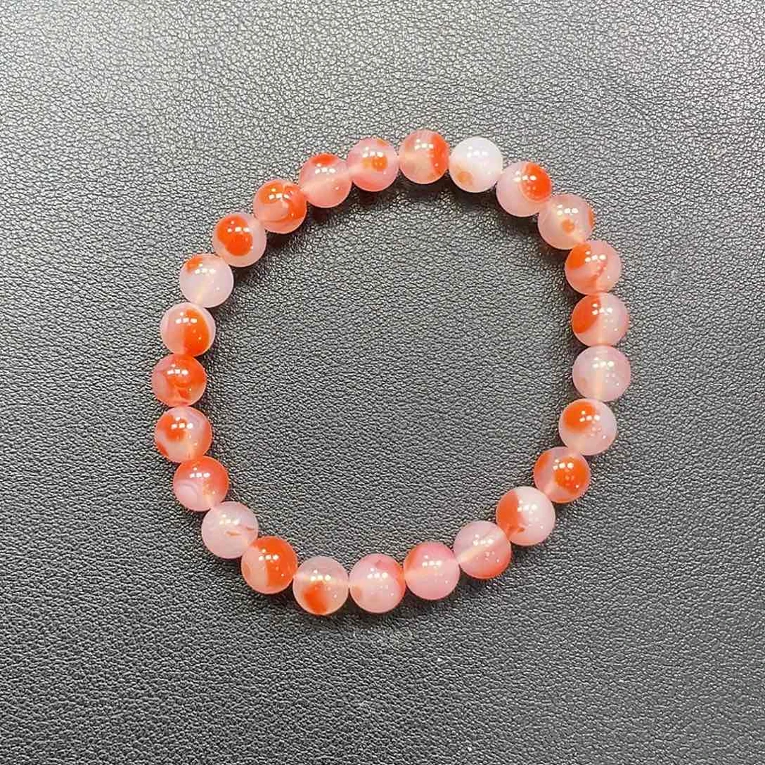 南红玛瑙未镶嵌单圈