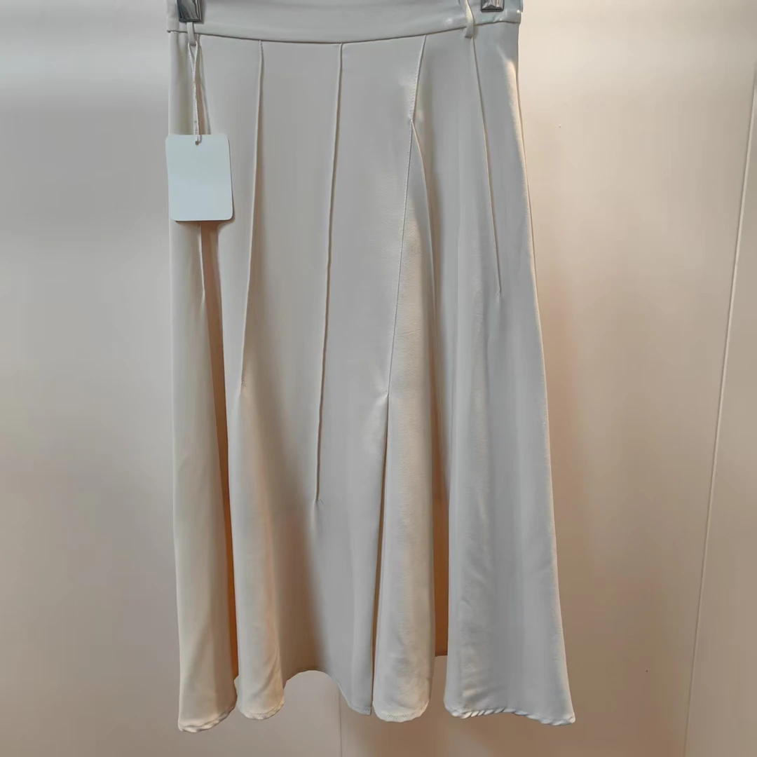 大喜【大喜】夏季小众褶皱透气半裙（25BQ0935）