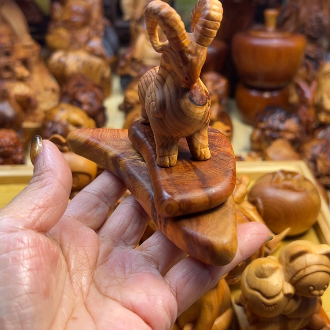 王***哥柏木（崖柏）崖柏陈化老料