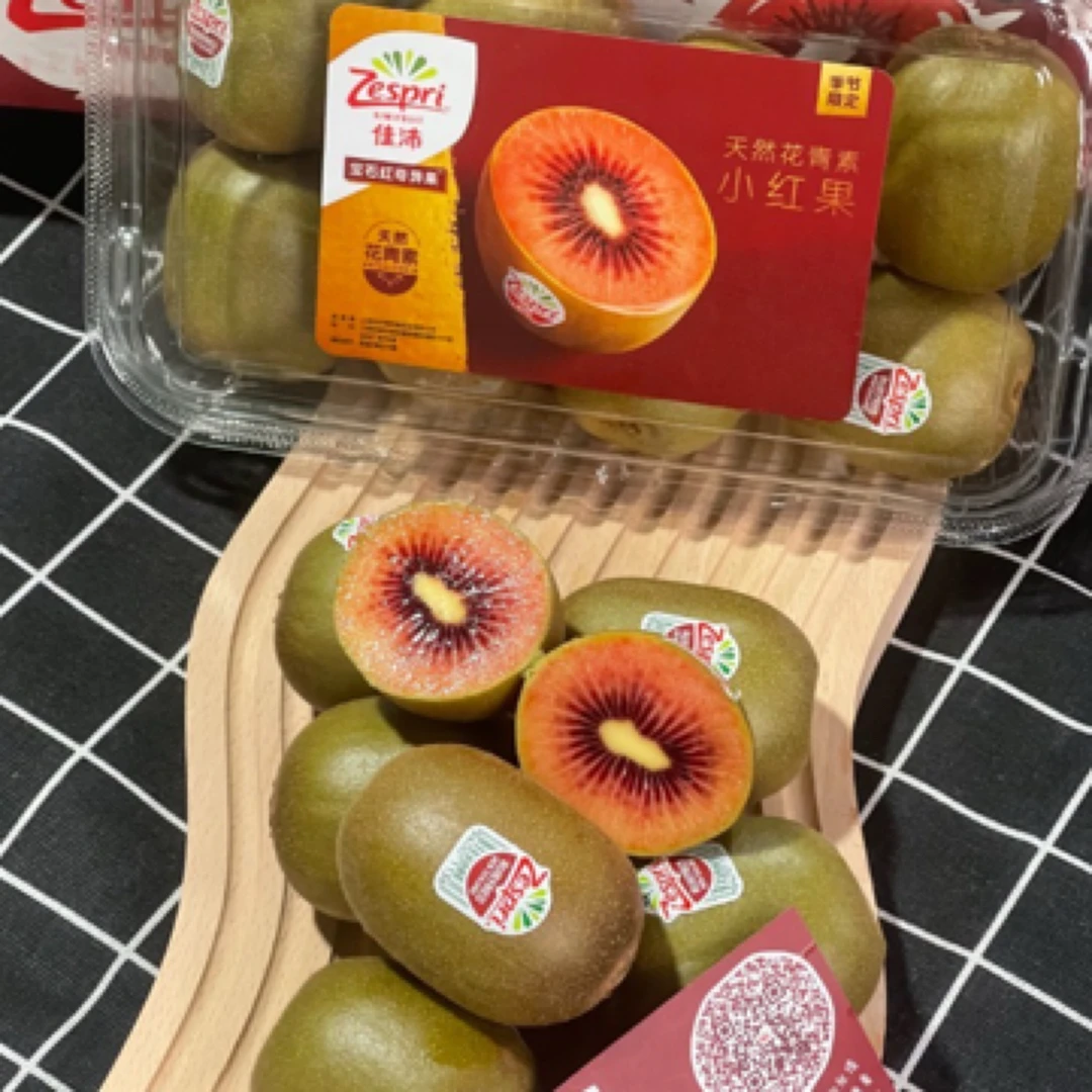 新西兰佳沛红心奇异果4枚350克