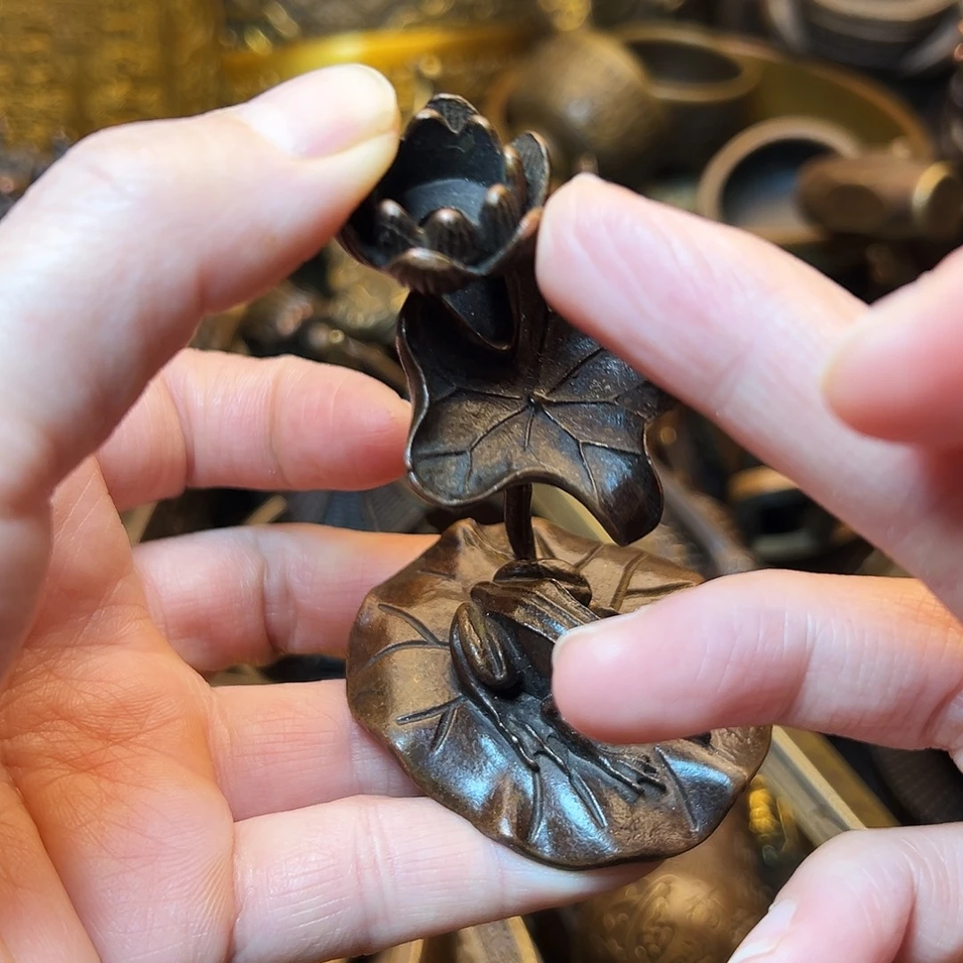 精美铜器工艺品等