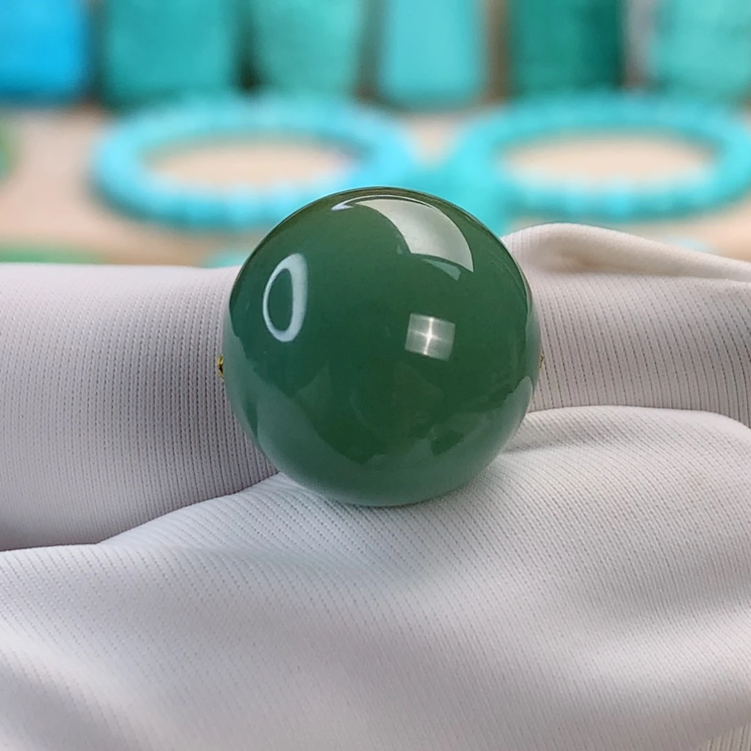 绿松石挂件未镶嵌