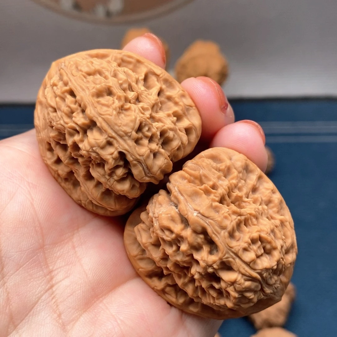 把件文玩核桃8南疆石38