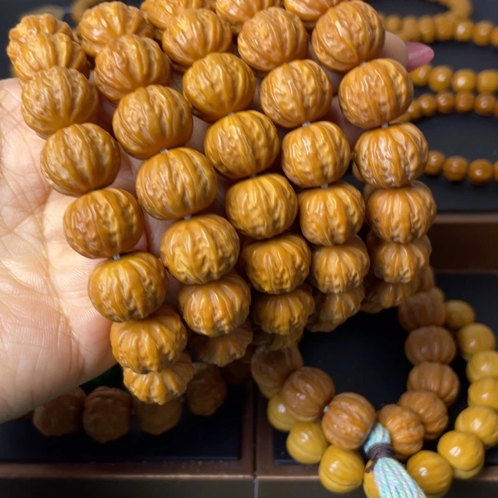 ╰***切吊坠猴头核桃精品