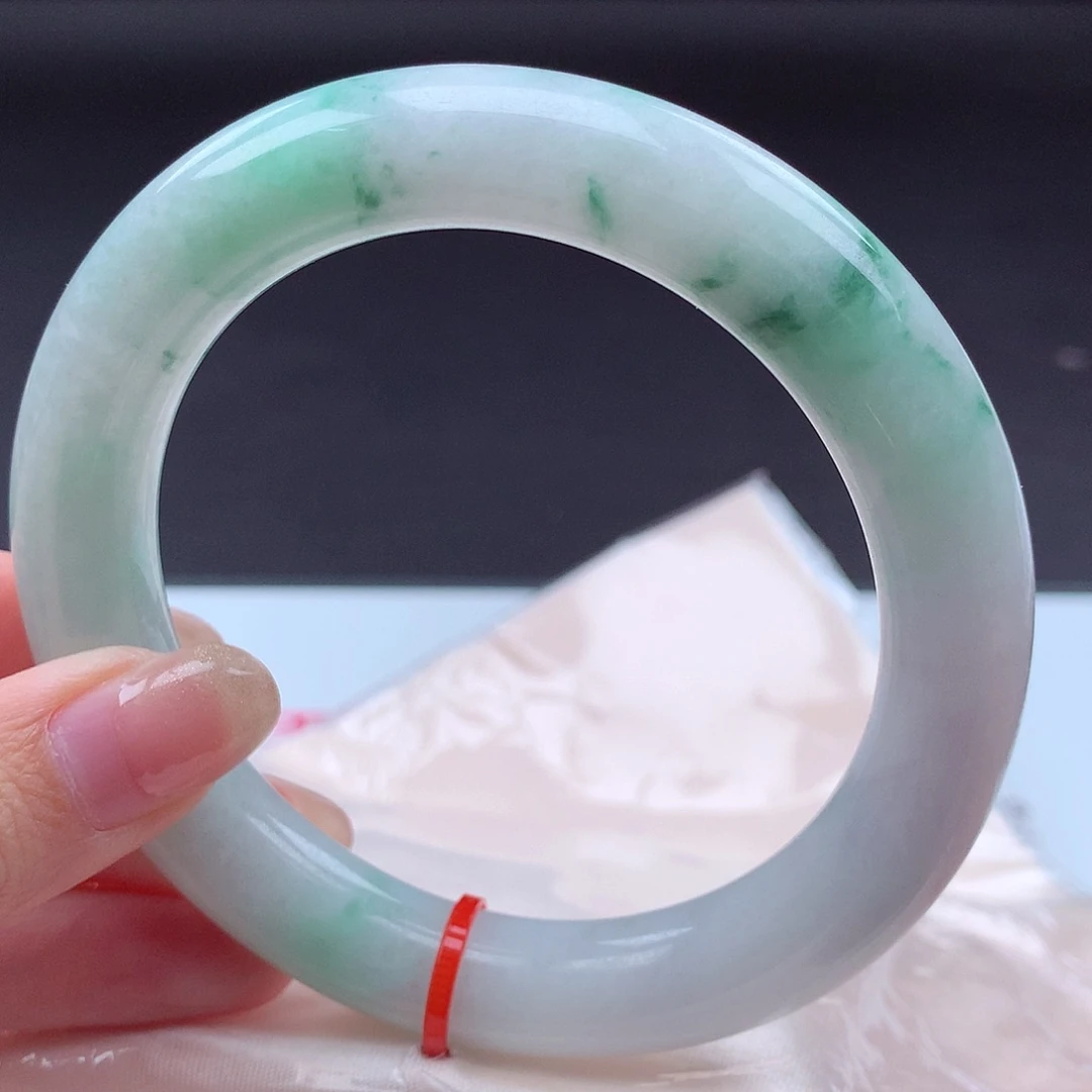 翡翠未镶嵌手镯000873 手镯