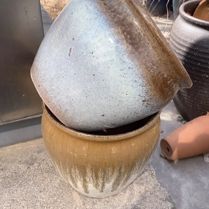 紫砂花盆0206瑕——50瑕不指定