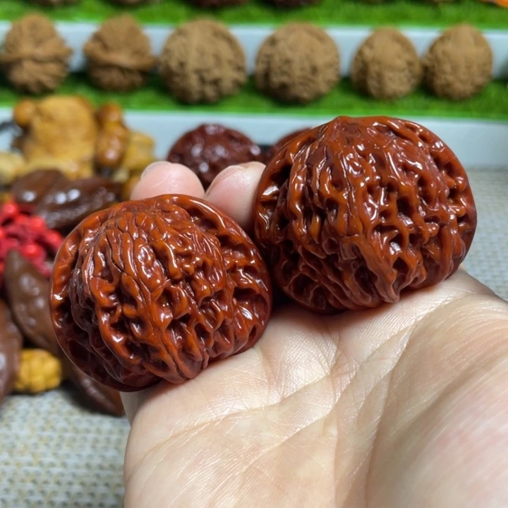 把件文玩核桃41磨盘