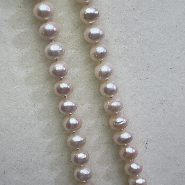 颈饰未镶嵌淡水珍珠➕7