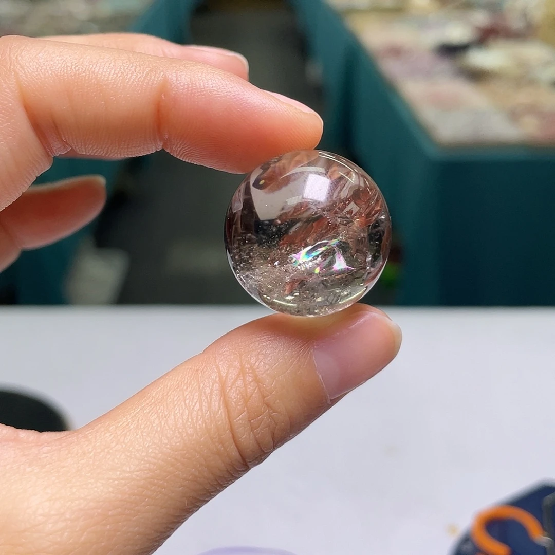 珠宝半成品水晶未镶嵌