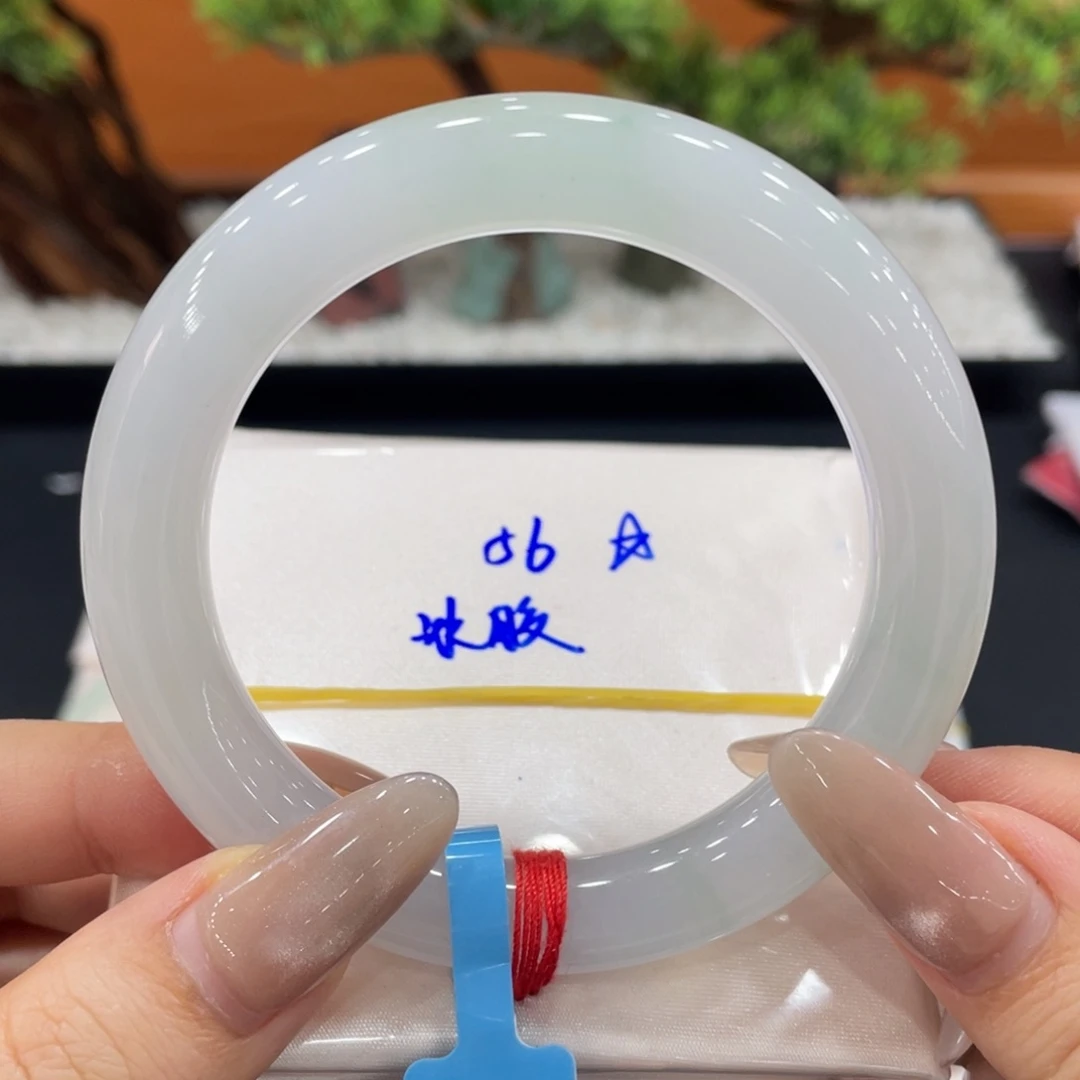 未镶嵌手镯翡翠缅甸天然翡翠手镯