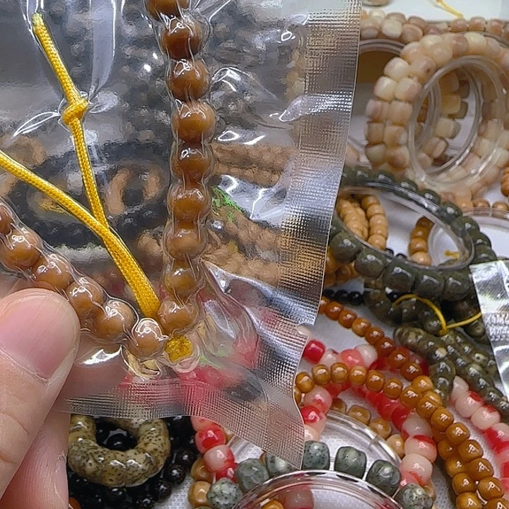 手串星月菩提175傲世龙脊菩提8圆手持