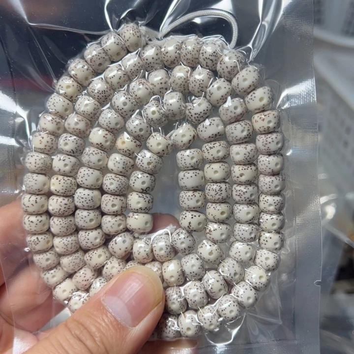 星月菩提手串9×7桶珠108颗