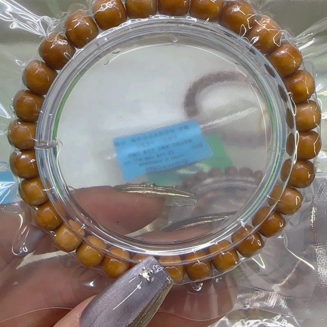 星月菩提手串8傲世龙脊菩提87桶单圈