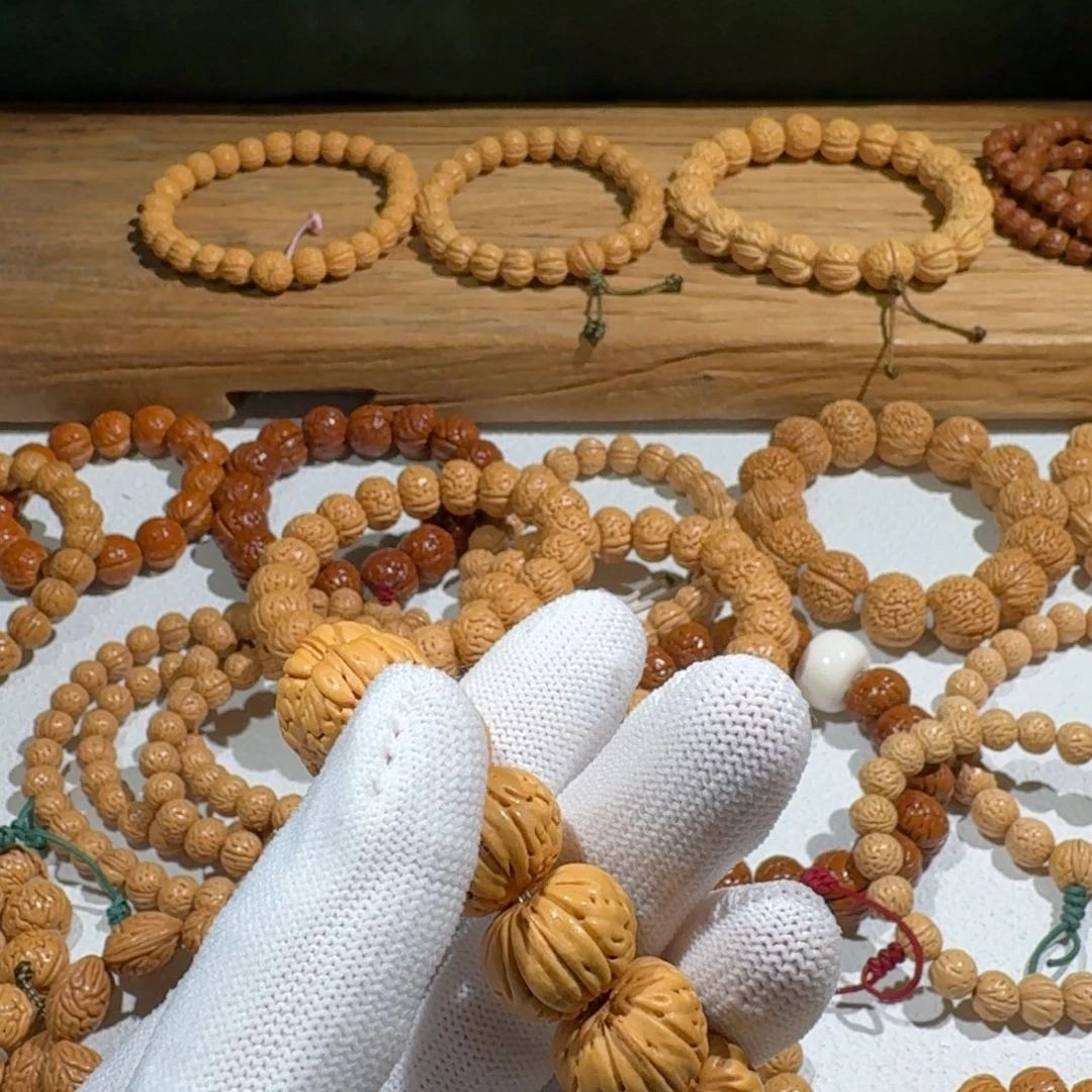 沈***帅手串桃核精品桃核