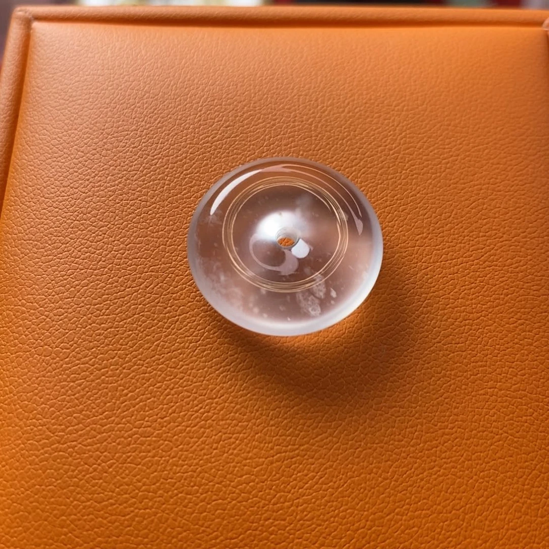 石英质玉未镶嵌吊坠