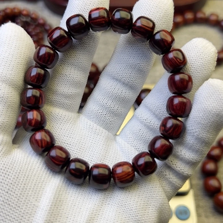 木山***逢海南红降黑金1.0满油满纹超一档精品