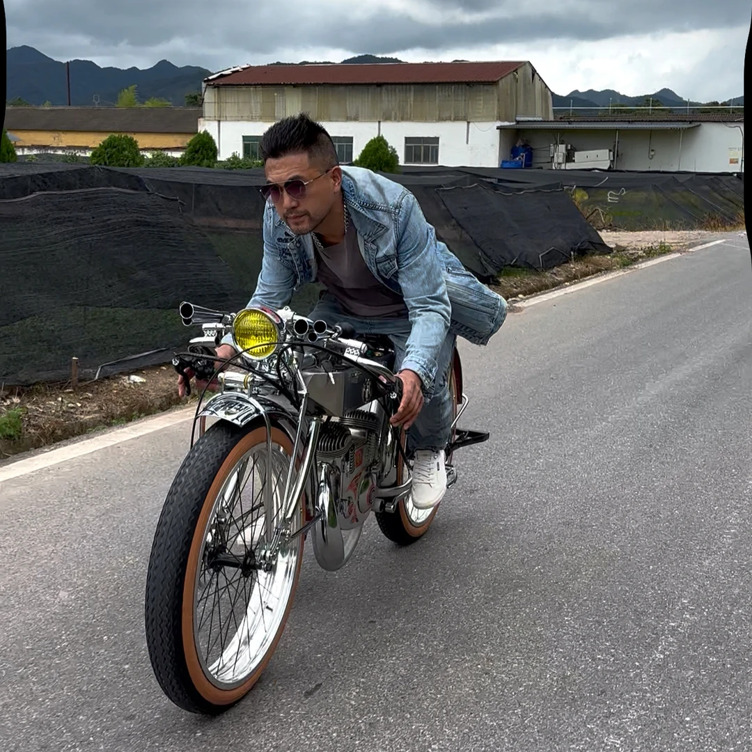 Steam Punk Mad Max疯狂的麦克斯 订制新款朋克风自行车艺术品