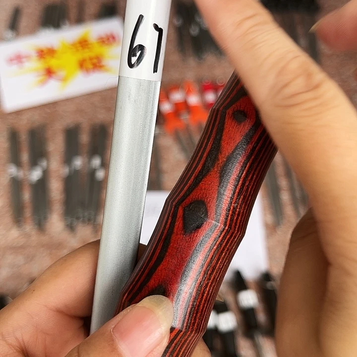 叶***子67手柄配件瑕疵处理磨刀棒