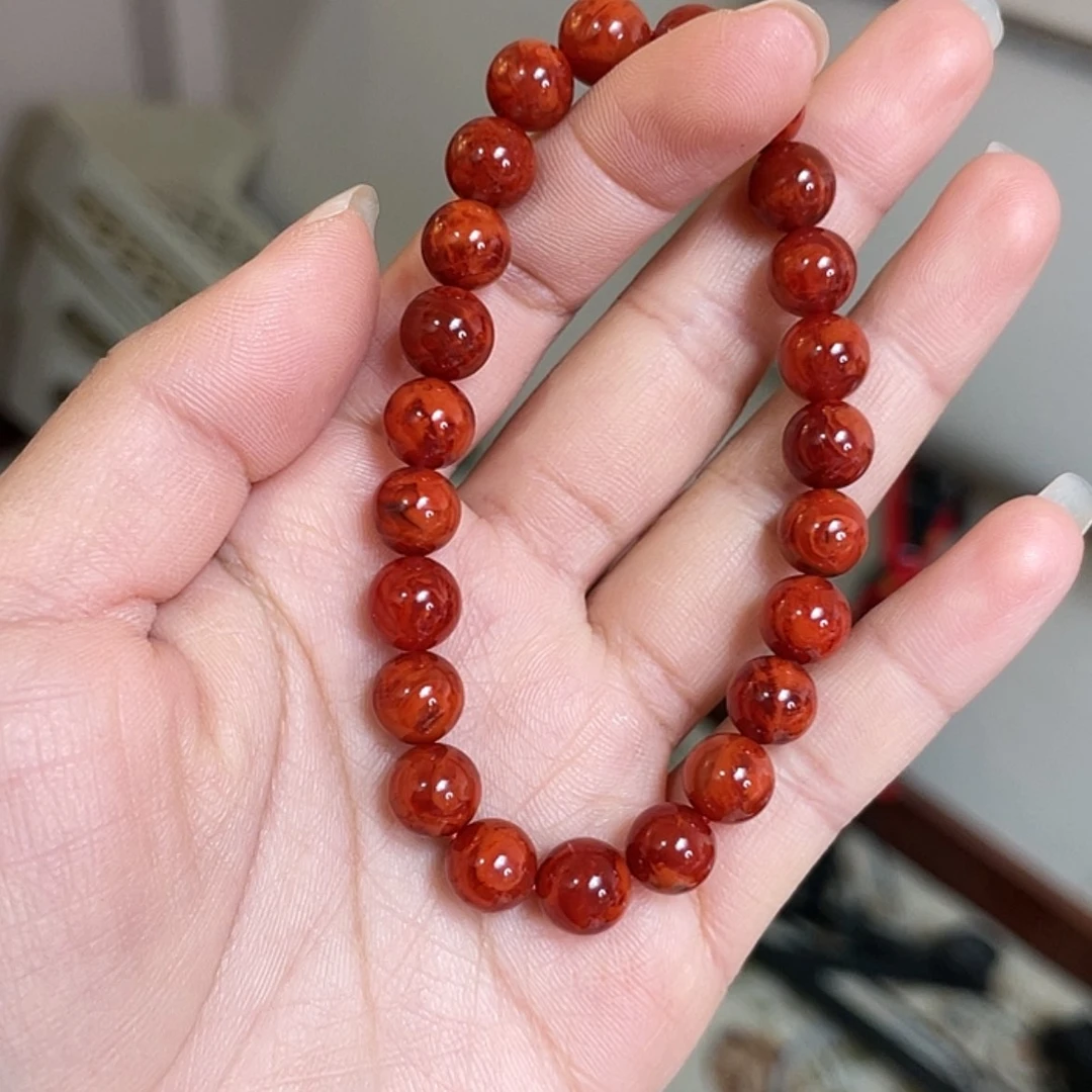 【闪购商品】南红玛瑙手串未镶嵌平****7