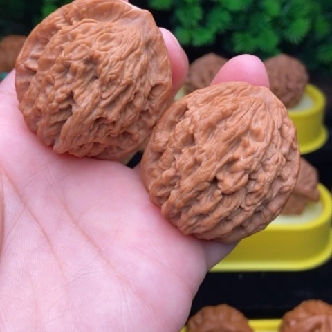 把件文玩核桃S**丶麦虎40全品