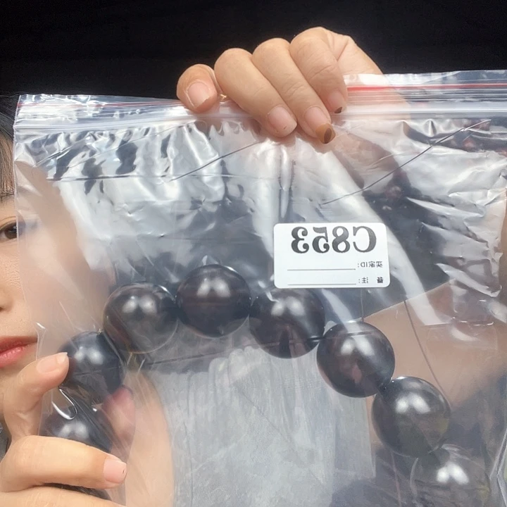 文***灯东非黑黄檀（紫光檀）853
