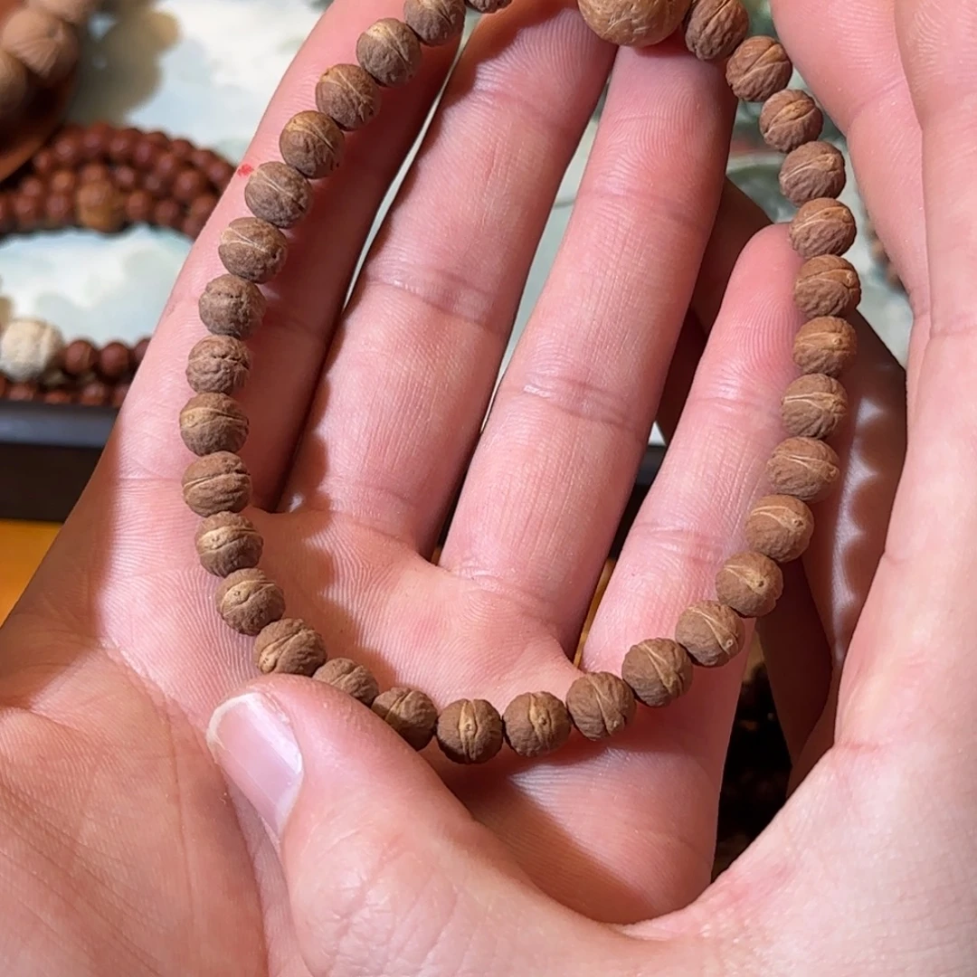 奚***仲吊坠凤眼菩提酸枣核凤眼菩提