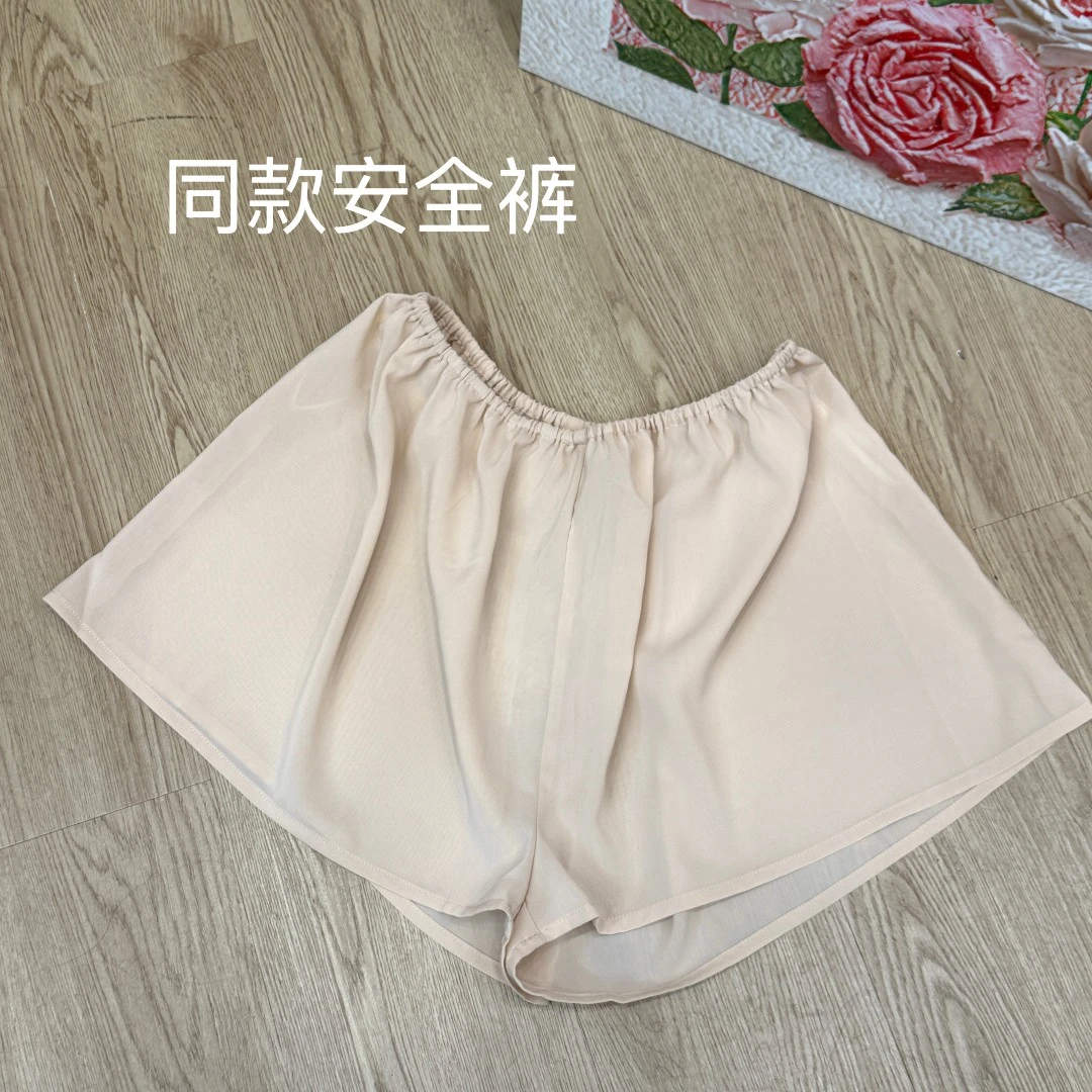七七【香氛美人】腰宽松透气松紧腰春夏薄款打底裤安全裤女Q3501
