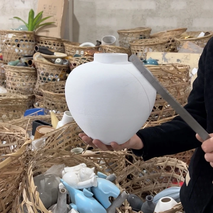 瓶高度23厘米口径7厘米微瑕捡漏